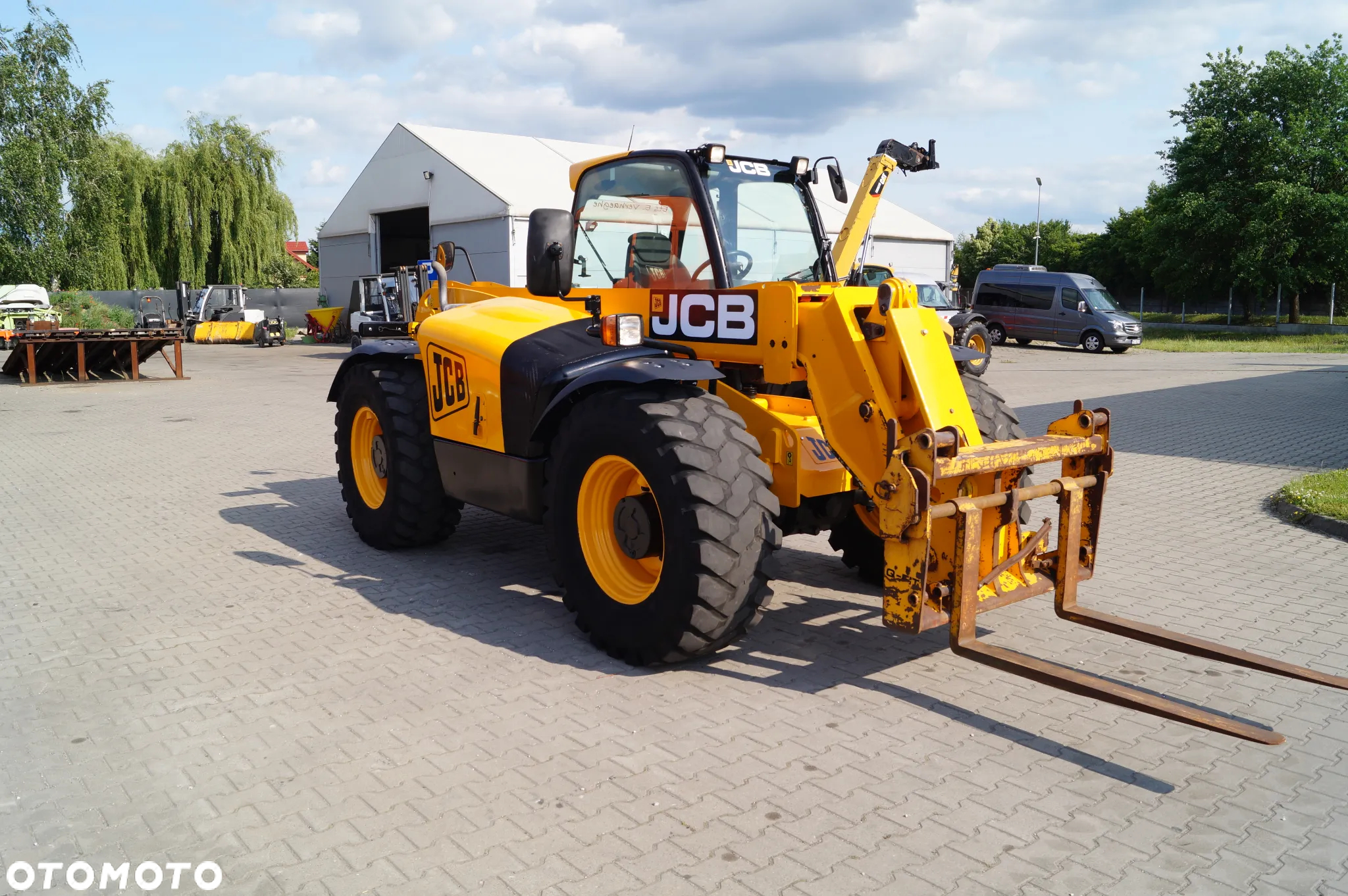 JCB 531-70 AGRI ładowarka teleskopowa - 3