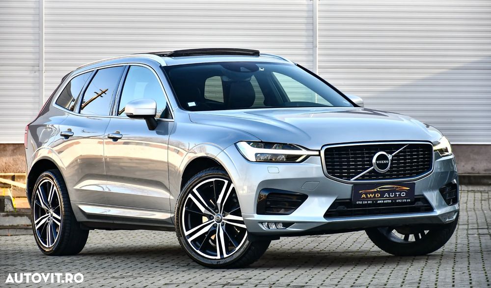 Volvo XC 60 D4 AWD R-Design - 3