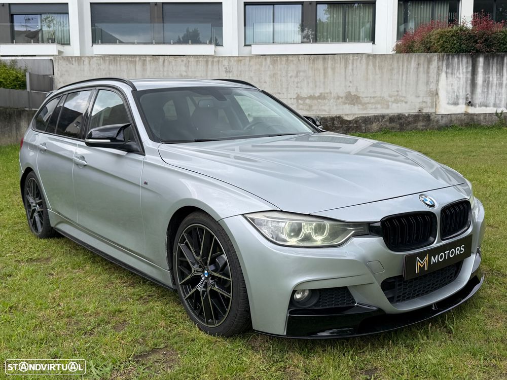 BMW 320 d Auto Pack M - 2