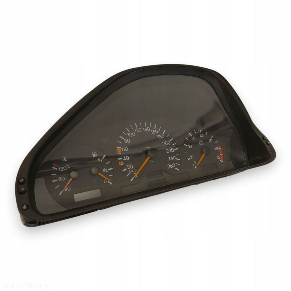 LICZNIK ZEGARY A2085402511 Mercedes CLK W208 2.3 K Benzyna 279 230km europa - 7