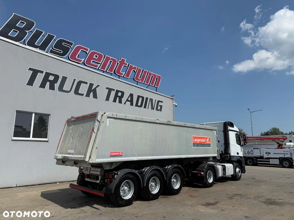 Mercedes-Benz Arocs 1843 + Langendorf SKA 24/31 - 30 m3 - 9
