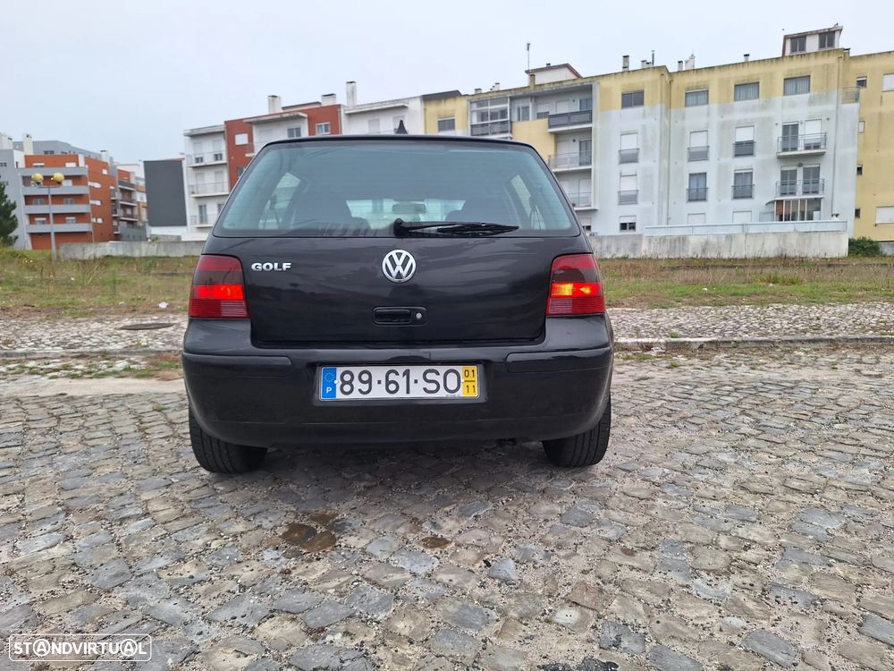 VW Golf 1.4i 25 Anos - 4
