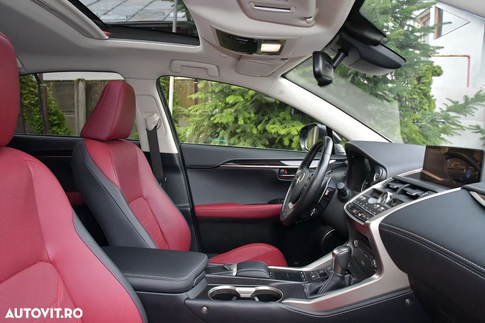 Lexus Seria NX 300h AWD Luxury - 14