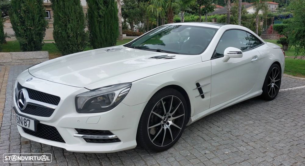 Mercedes-Benz SL 350 7G-TRONIC 2LOOK Edition - 1