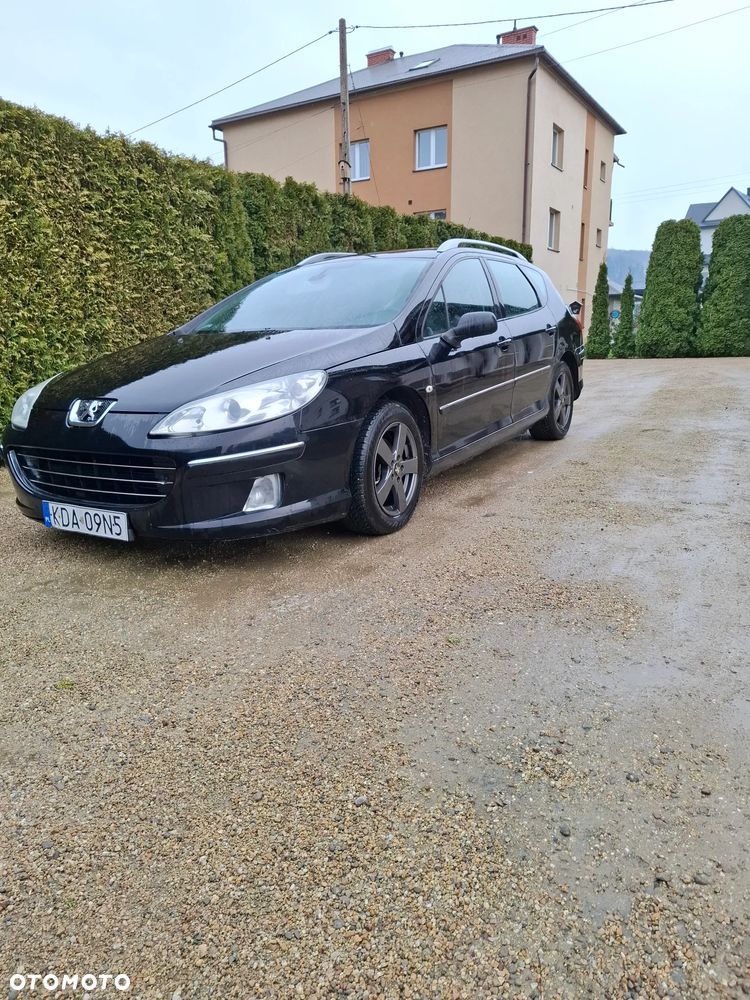 Peugeot 407 - 1