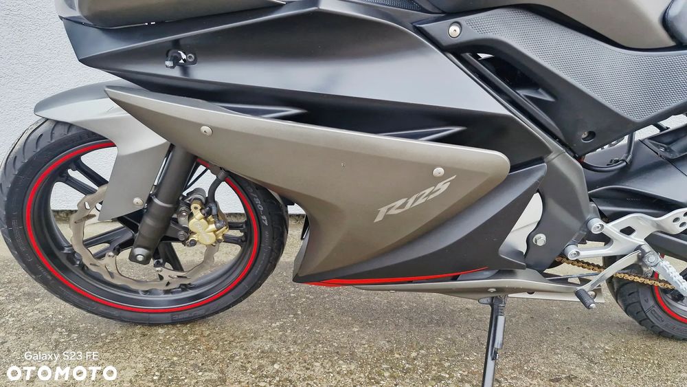Yamaha R125 - 28