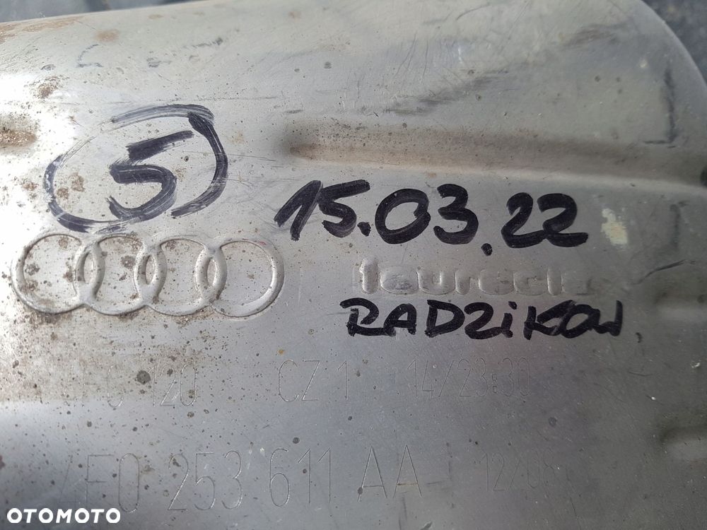 audi a6 c6 lewy tłumik końcowy wydech 4f0253611aa - 5