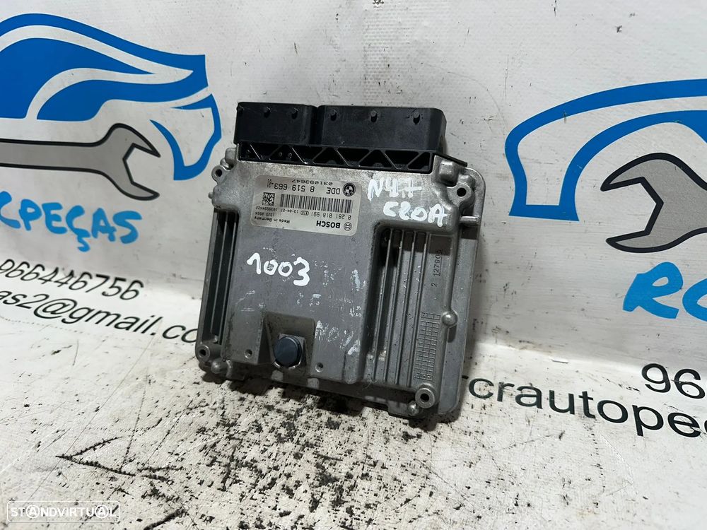 .Centralina Motor Original Bosch BMW Mini N47C16A 8519663 0281018991 2010 - 2016 - 4