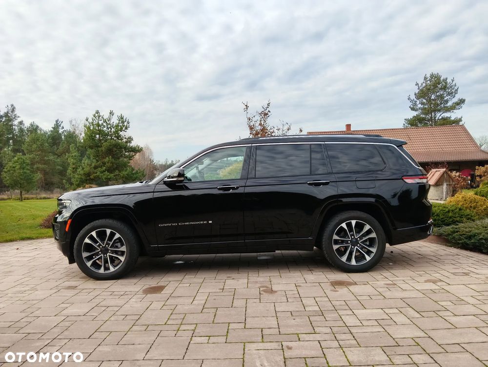 Jeep Grand Cherokee 5.7 V8 Overland - 7