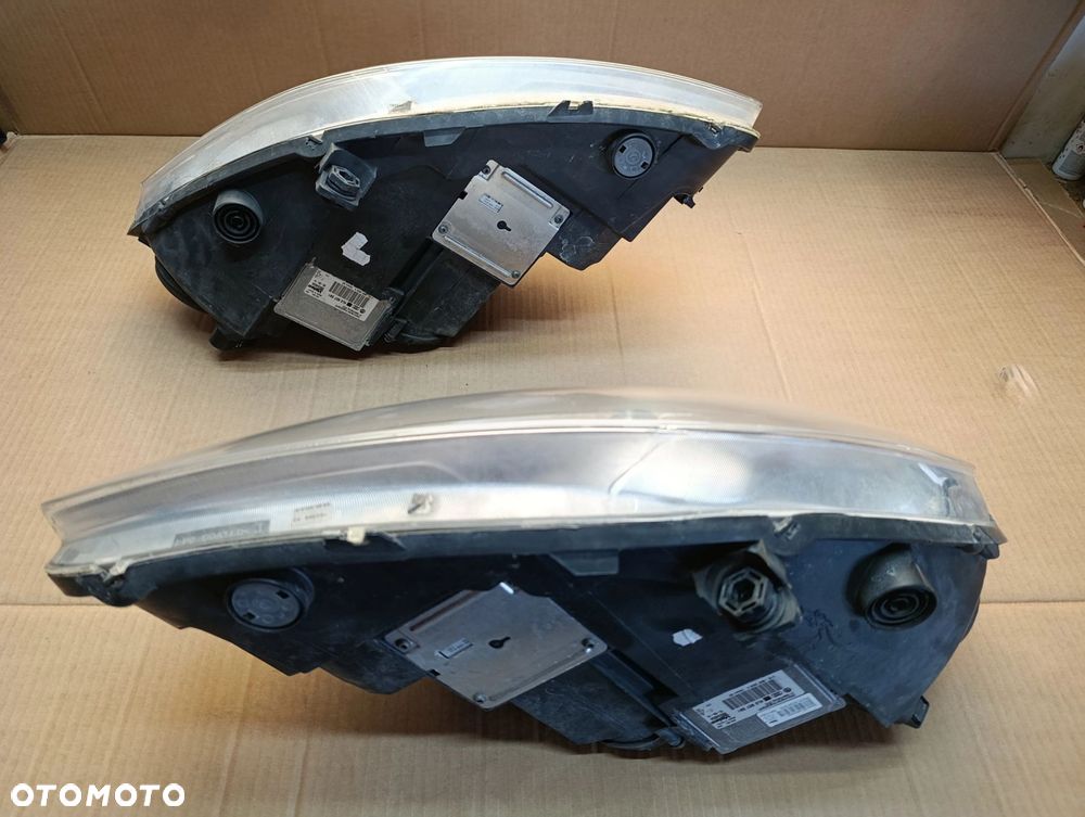 Altea lampa przednie przód bi xenon skrętny LIFT stan bdb bez uszkodzeń kompletna z przetwornicami żarówkami itp EUROPA - 7