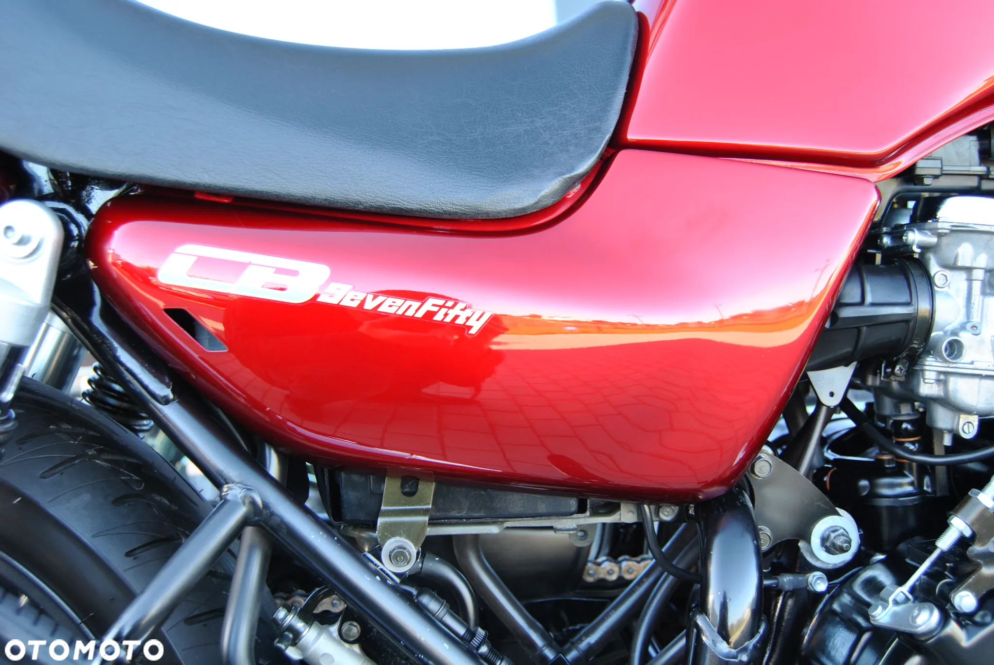 Honda CB - 34