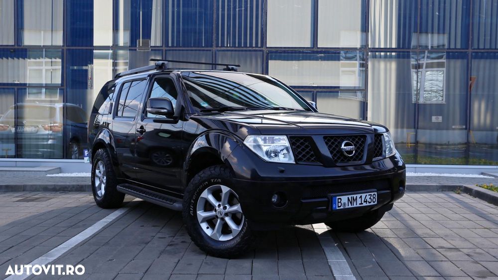 Nissan Pathfinder 2.5 dCi Premium - 3