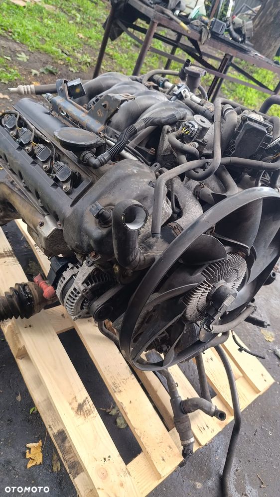 Silnik Range Rover L322 4.4 448pn 306km 06r kompletny - 3