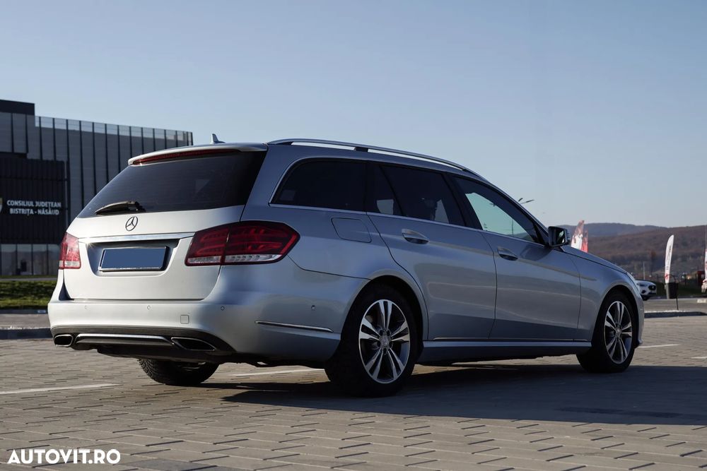 Mercedes-Benz E 250 CDI 4Matic - 5