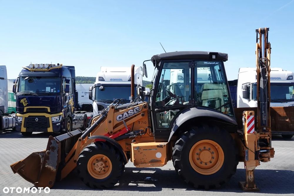 Case 580 ST / KOPARKO-ŁADOWARKA /KOMPLET ŁYŻEK / SPROWADZONA - 14