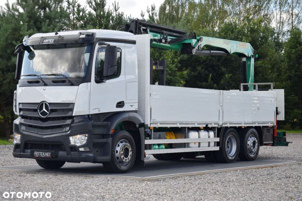 Mercedes-Benz Antos 2540 Palfinger PK 24001 L - 10