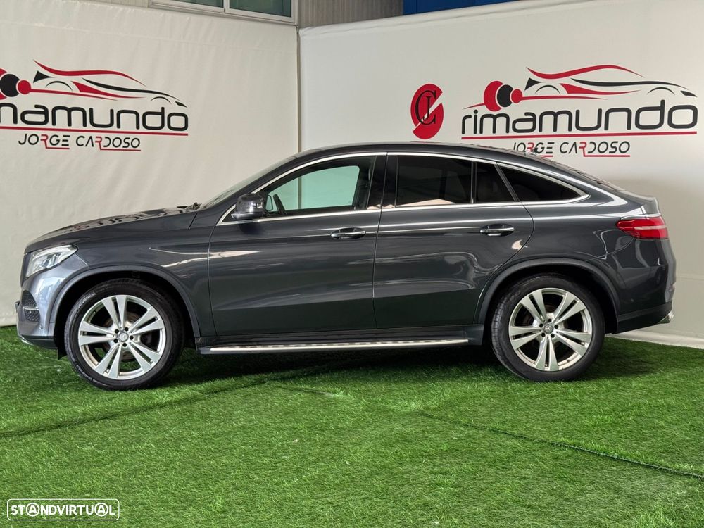 Mercedes-Benz GLE 350 d Coupé 4Matic - 5