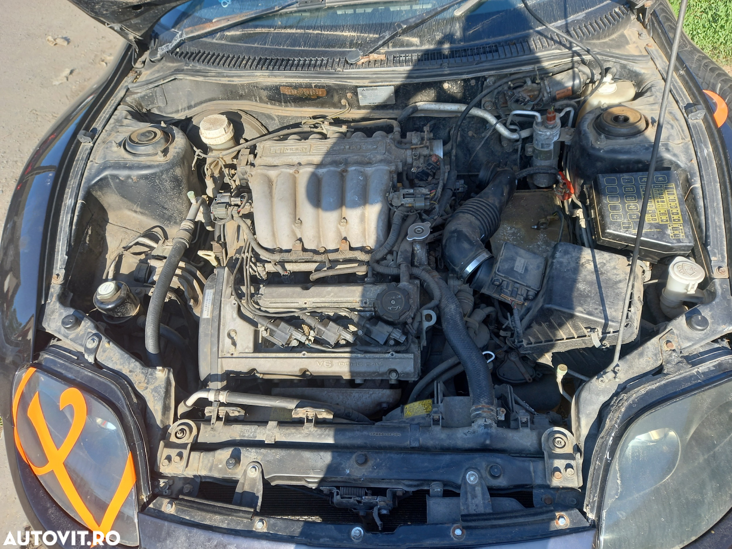 Dezmembrari  Mitsubishi FTO cupe (DEA)  1994  > 2001 2.0 (DE3A) Benzi - 2