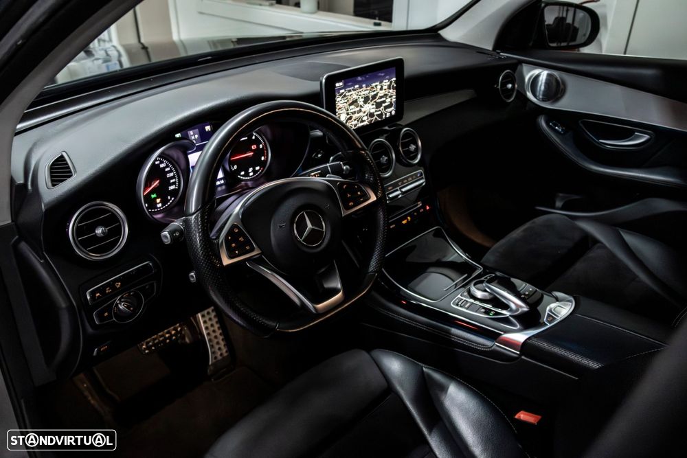 Mercedes-Benz GLC 250 d AMG Line 4-Matic - 20