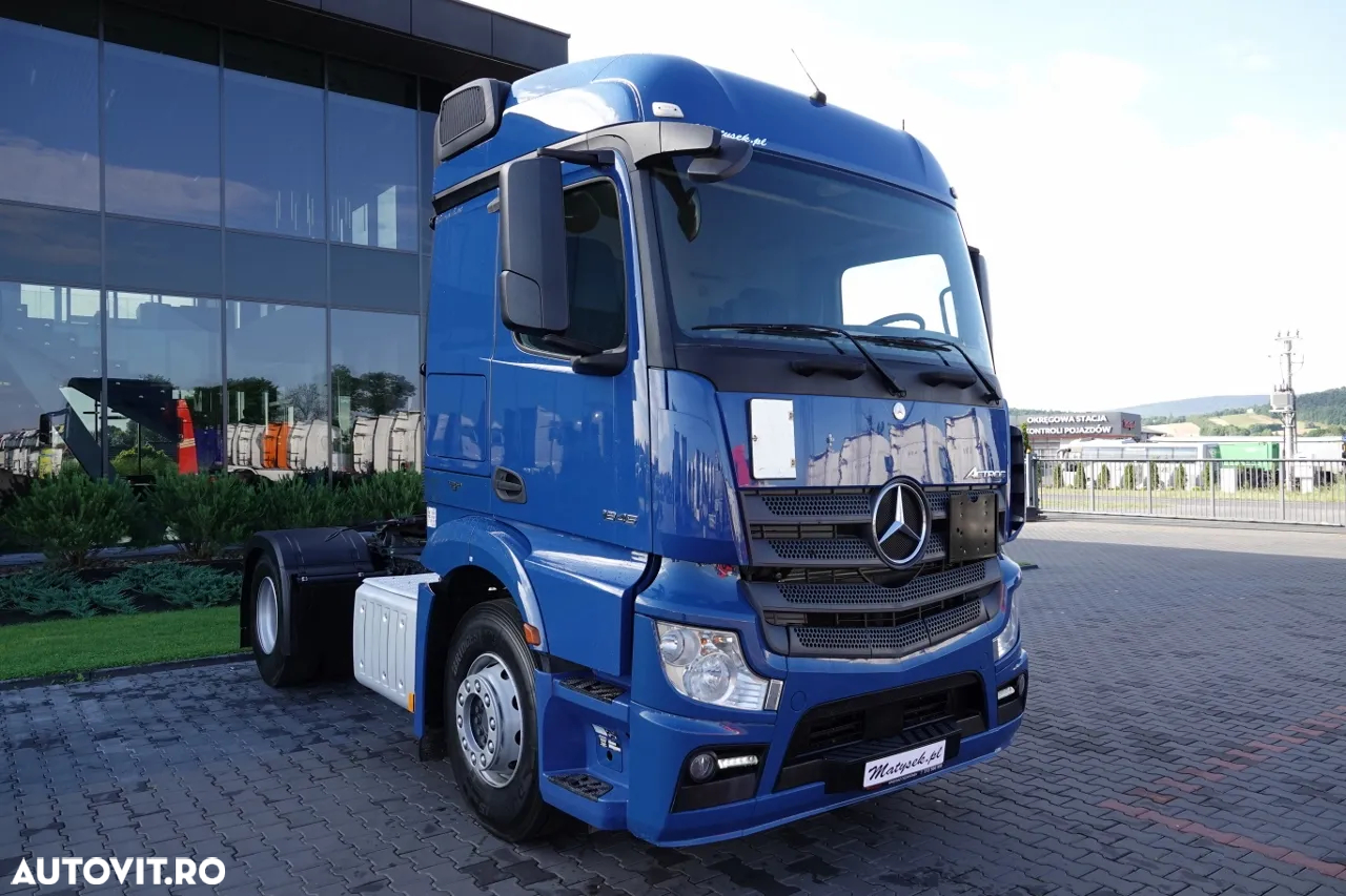 Mercedes-Benz ACTROS 1845 / RETARDER / 380 mii km. / IMPORTAT / PNEURI 100% / - 4