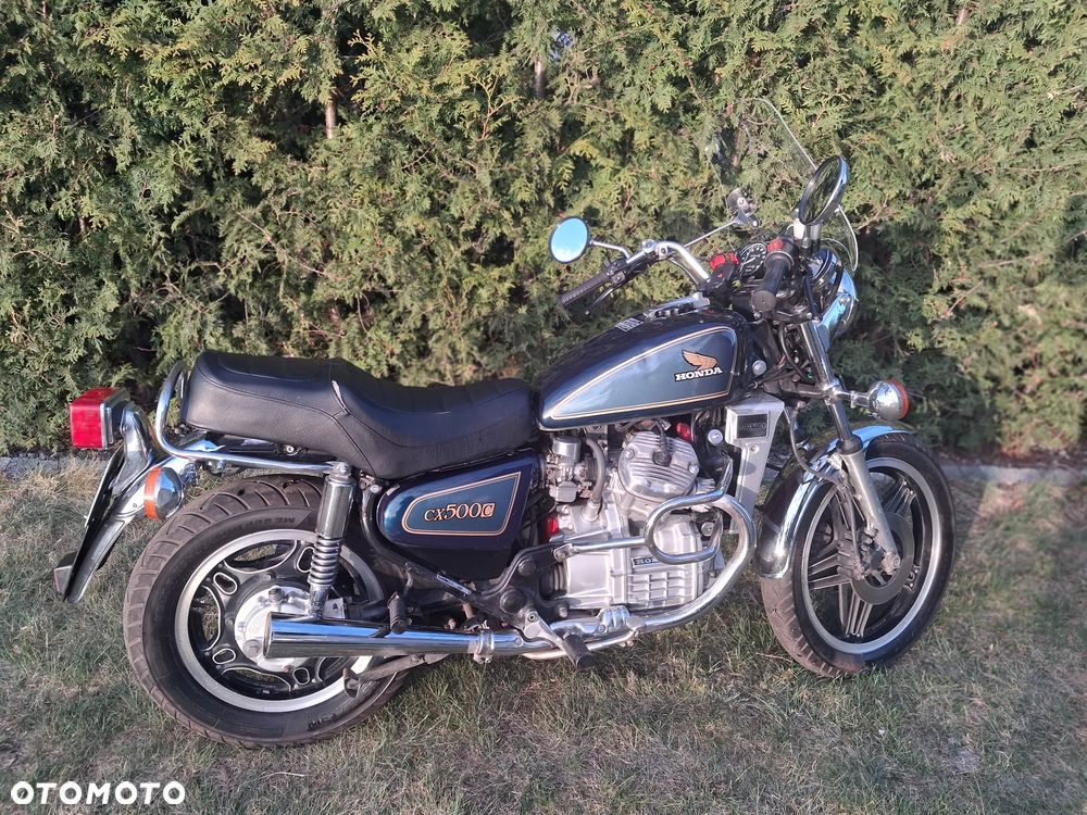 Honda CX - 18