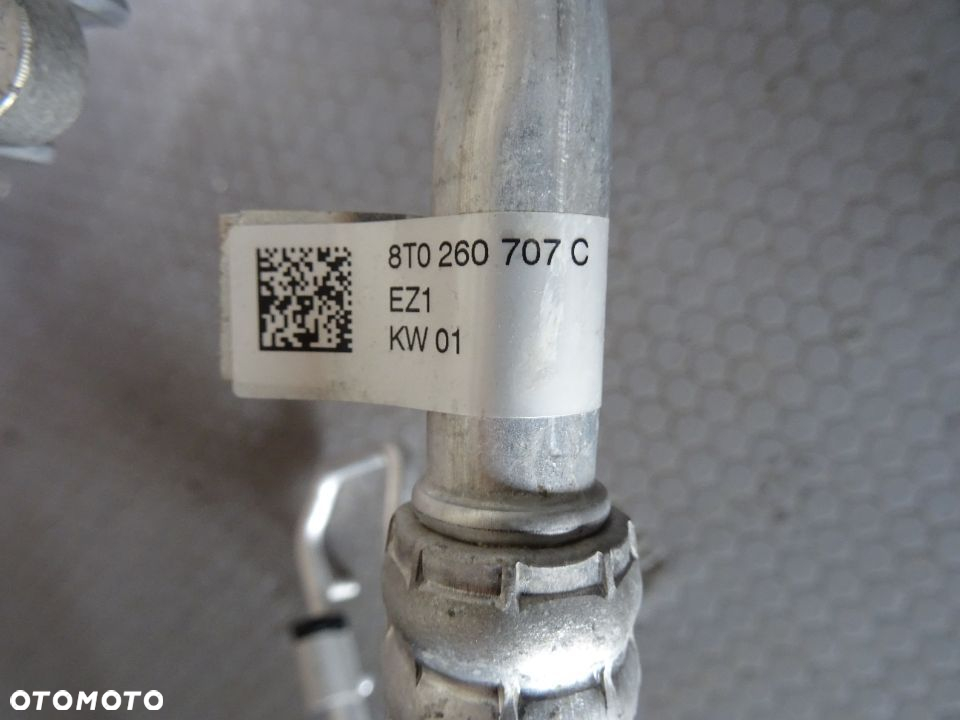 8T0260707C przewod klimatyzacji 2.0 TDI Audi A4 A5 LIFT czesci - 2
