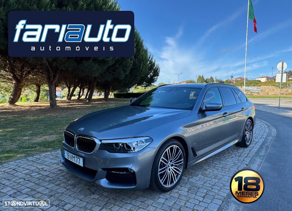 BMW 520 d Pack M Auto