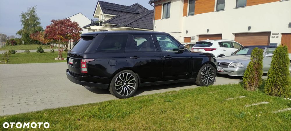 Land Rover Range Rover 4.4SD V8 AB Black - 15