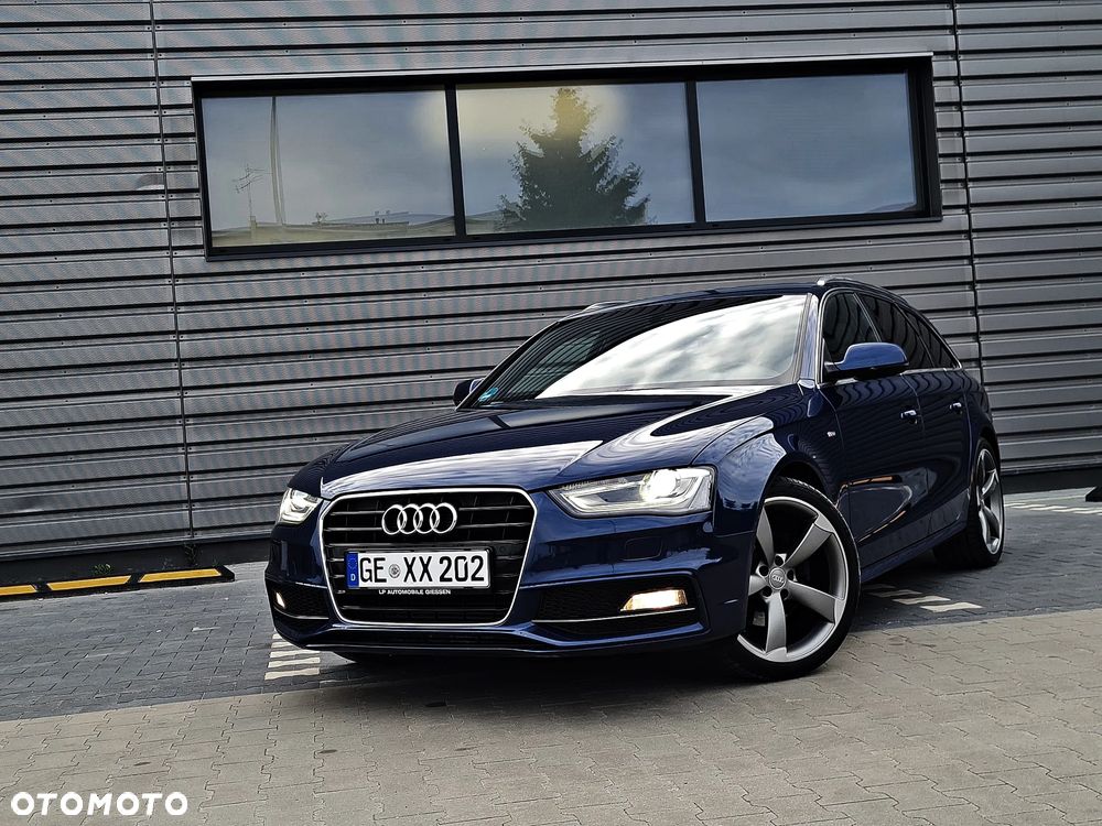 Audi A4 Avant 2.0 TDI DPF quattro S line Sportpaket - 11