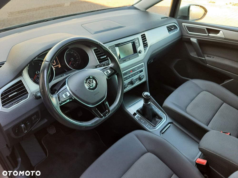 Volkswagen Golf Sportsvan 1.6 TDI BlueMotion Technology Lounge - 18