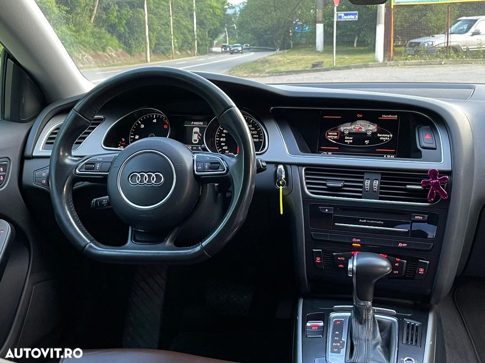Audi A5 Sportback 2.0 TDI (clean diesel) DPF multitronic - 9