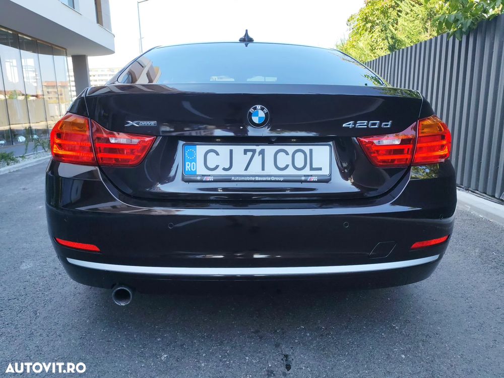 BMW Seria 4 420d xDrive Sport-Aut. Modern Line - 22
