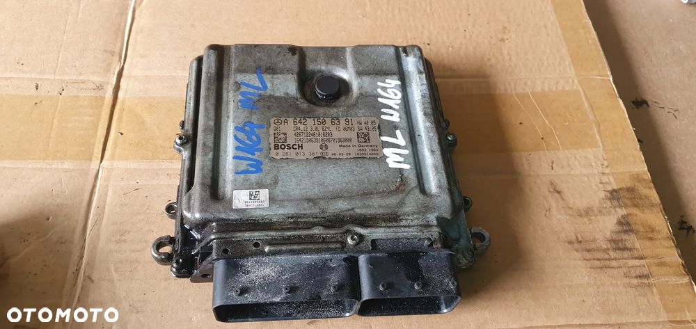 Komputer sterownik silnika Mercedes ML W164 3.0 CDI A6421506391 - 1