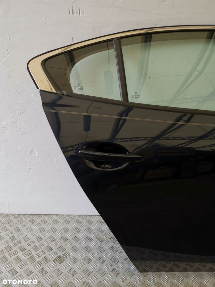 MAZDA 3 IV BP 2019 USA DRZWI PRAWE TYLNE SEDAN - 2