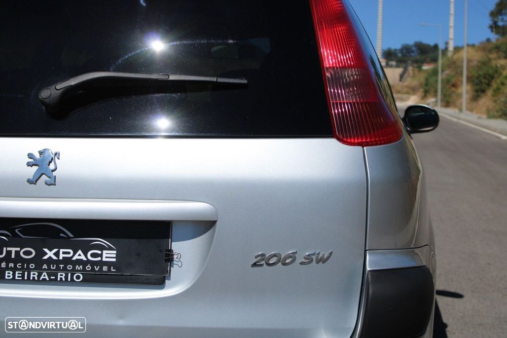 Peugeot 206 SW 1.1 Look II - 3