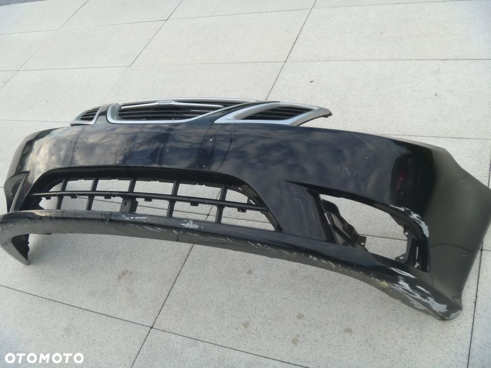 SAAB 9-3 ZDERZAK PRZEDNI ATRAPY KRATKA ORYGINAŁ - 8