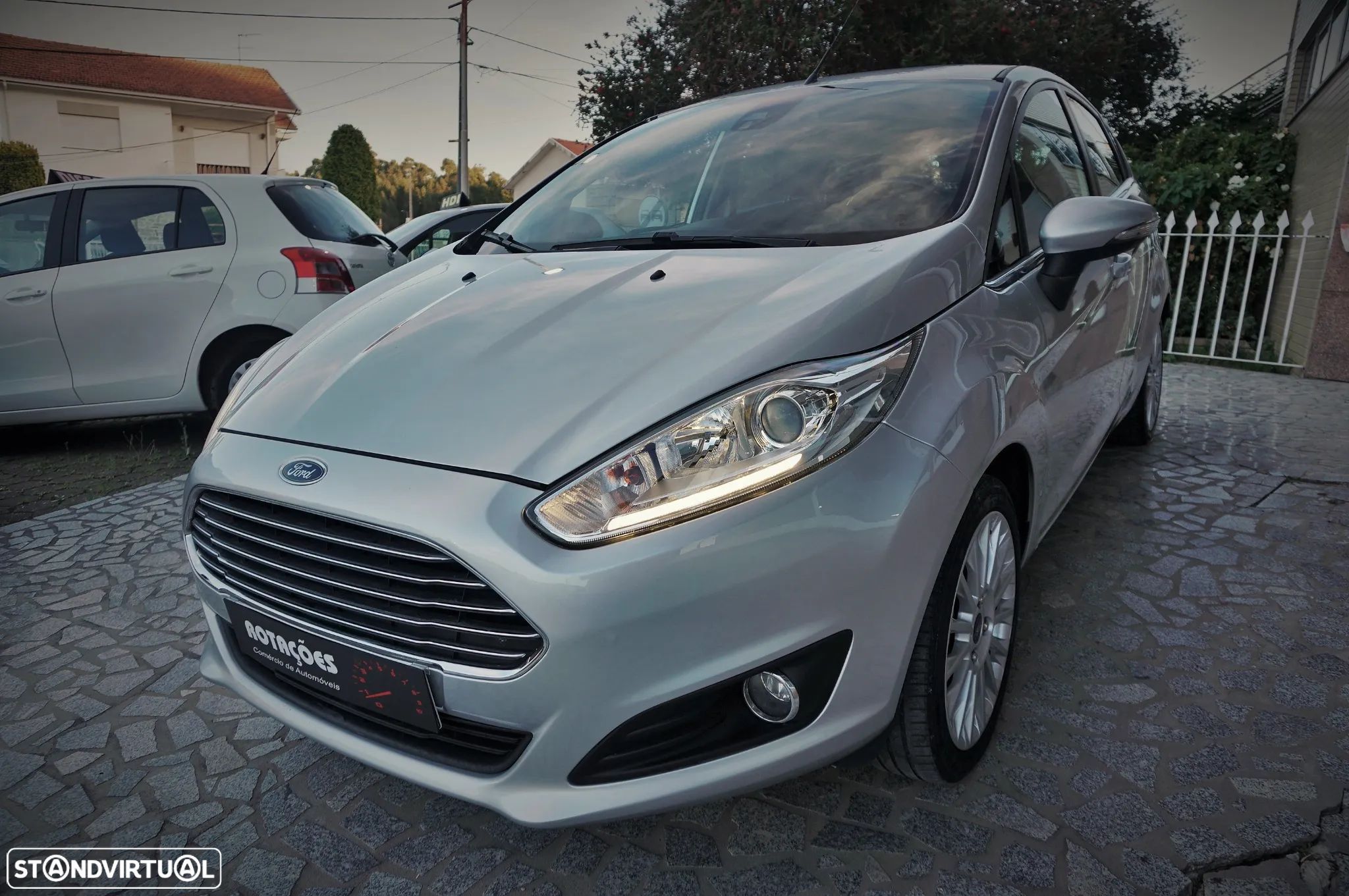 Ford Fiesta 1.5 TDCi Titanium - 1