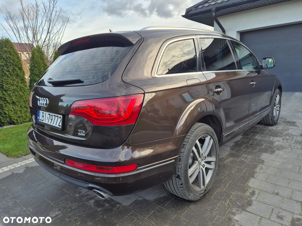 Audi Q7 3.0 TDI DPF clean diesel Quattro Tiptronic - 5