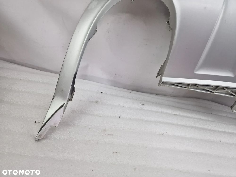 VW PASSAT B7 3AF ALLTRACK 10- DYFUZOR / SPOJLER ZDERZAKA TYLNEGO TYLNIEGO TYŁ NA DWA WYDECHY , NR 3AF807568 / 3AF807568B , NR AUKCJI DT569 - 2