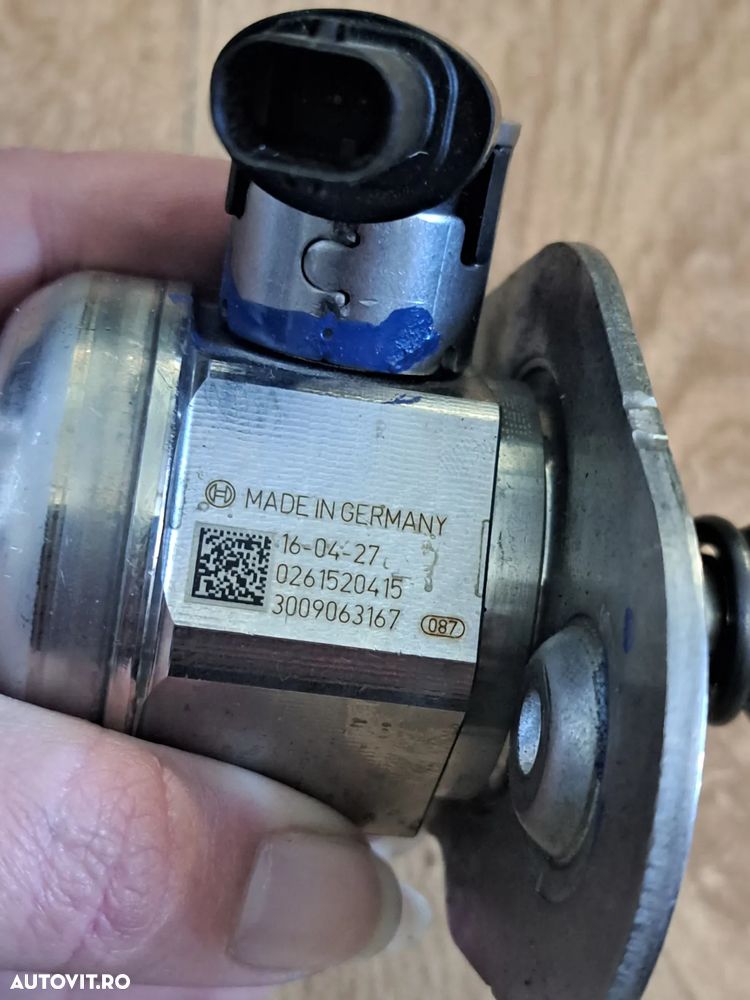 Pompa inalta presiune injectie benzina Originala BMW G30 G11 G12 - 6