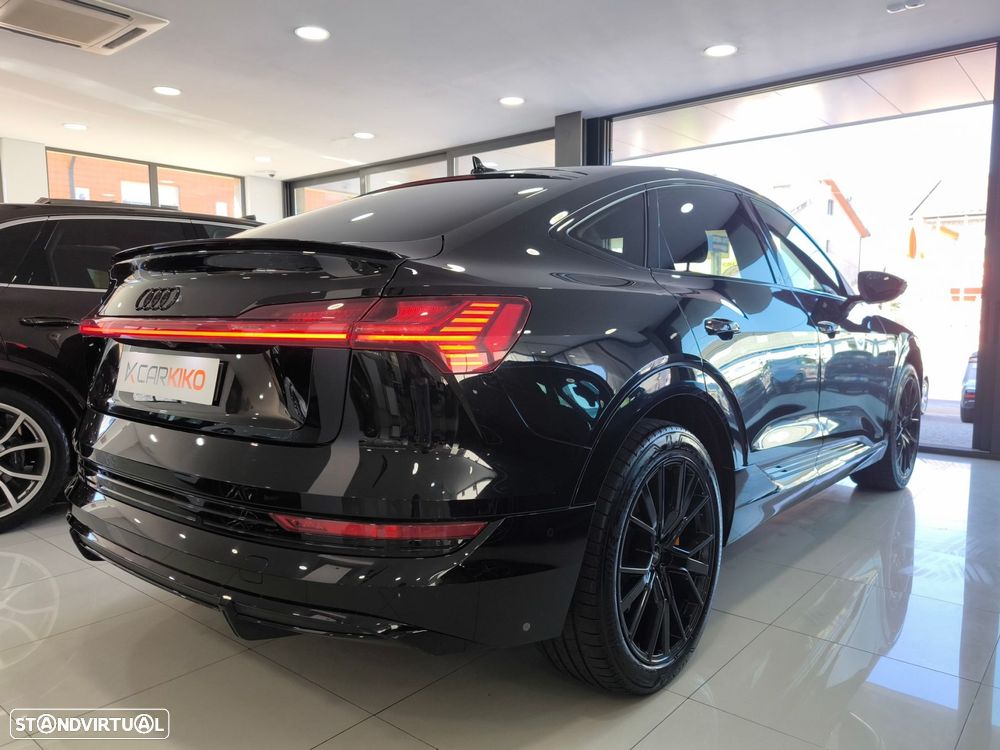 Audi e-tron Sportback 55 quattro S line - 6