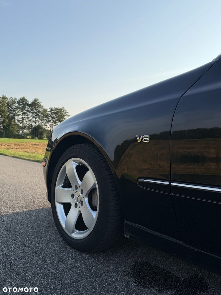 Mercedes-Benz Klasa E 500 Avantgarde - 9