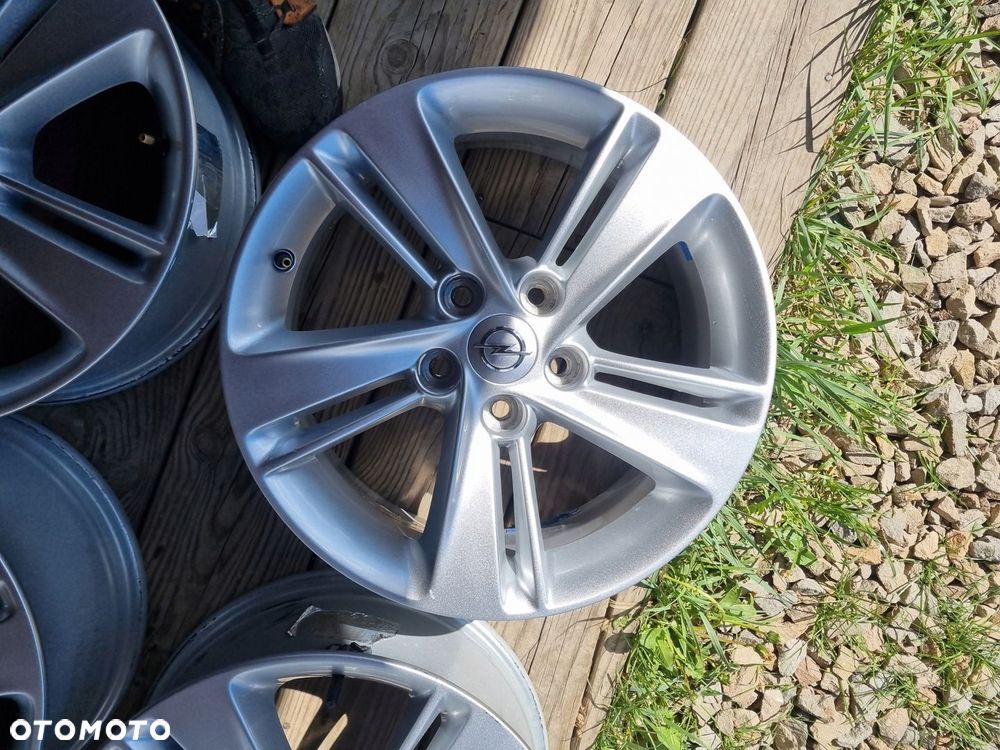 OPEL INSIGNIA B,ZAFIRA C,ASTRA J alu 7,5X17 ET45 5x115,czujniki super stan - 5