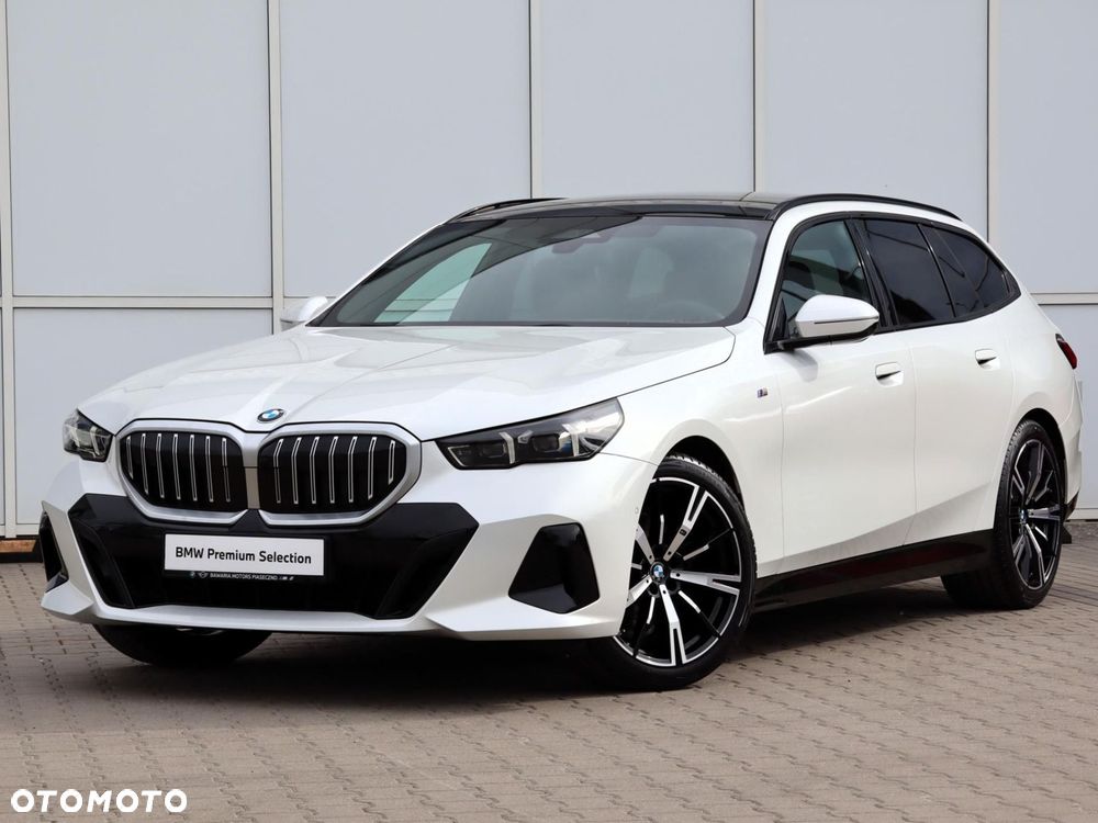 BMW Seria 5 520d xDrive mHEV M Sport - 1
