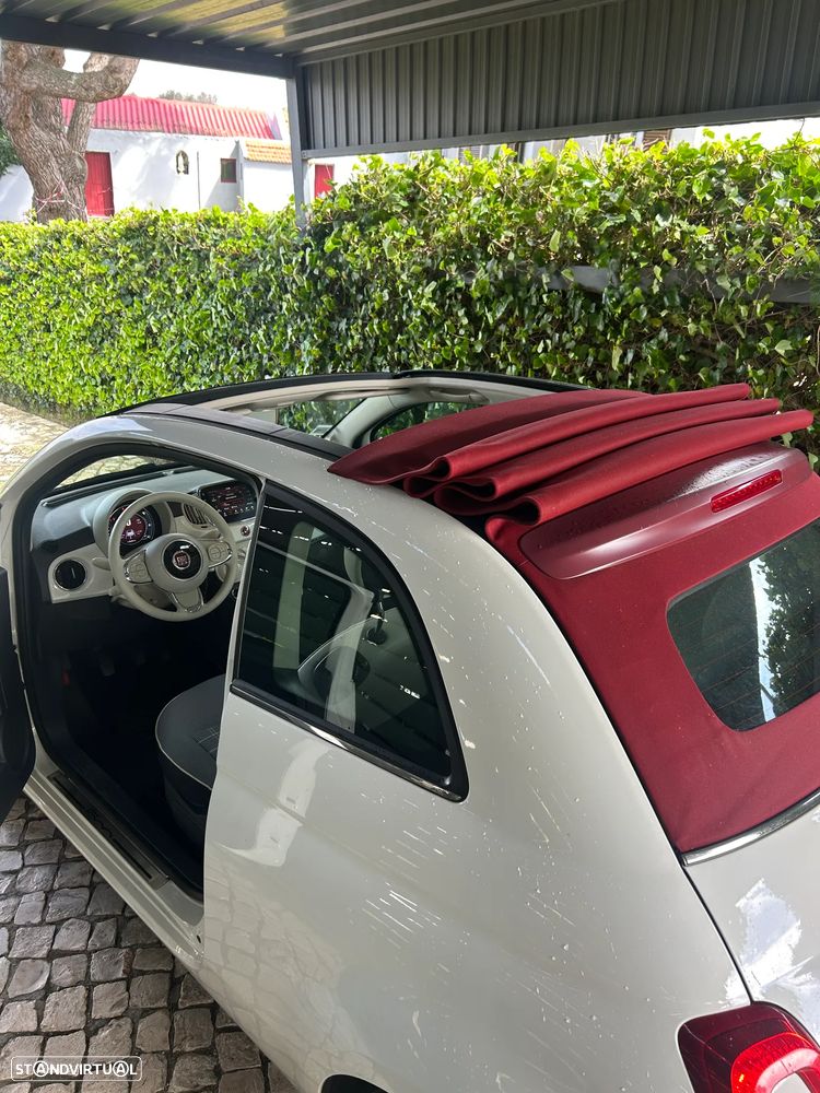 Fiat 500C 1.2 New Lounge - 5