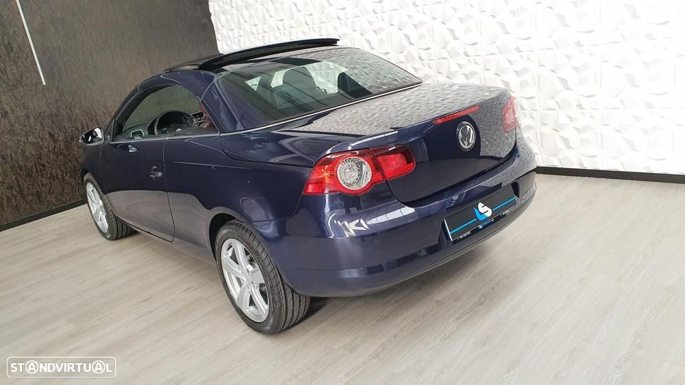 VW EOS 2.0 TDi DPF Exclusive - 19