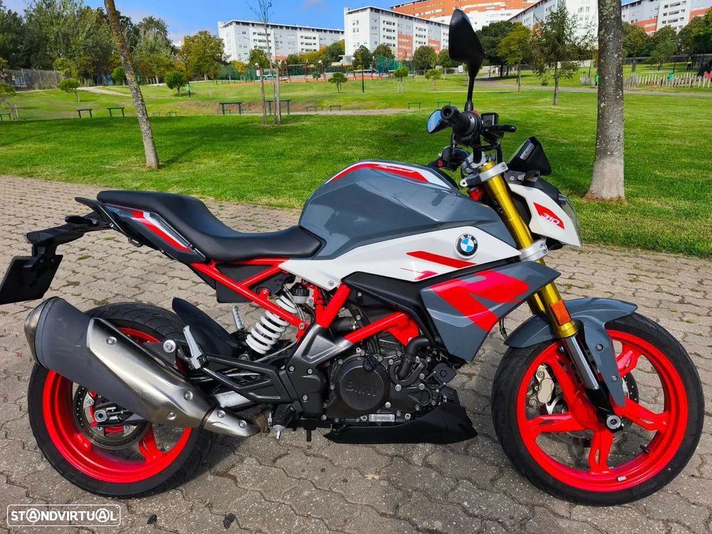 BMW G 310 R - 8