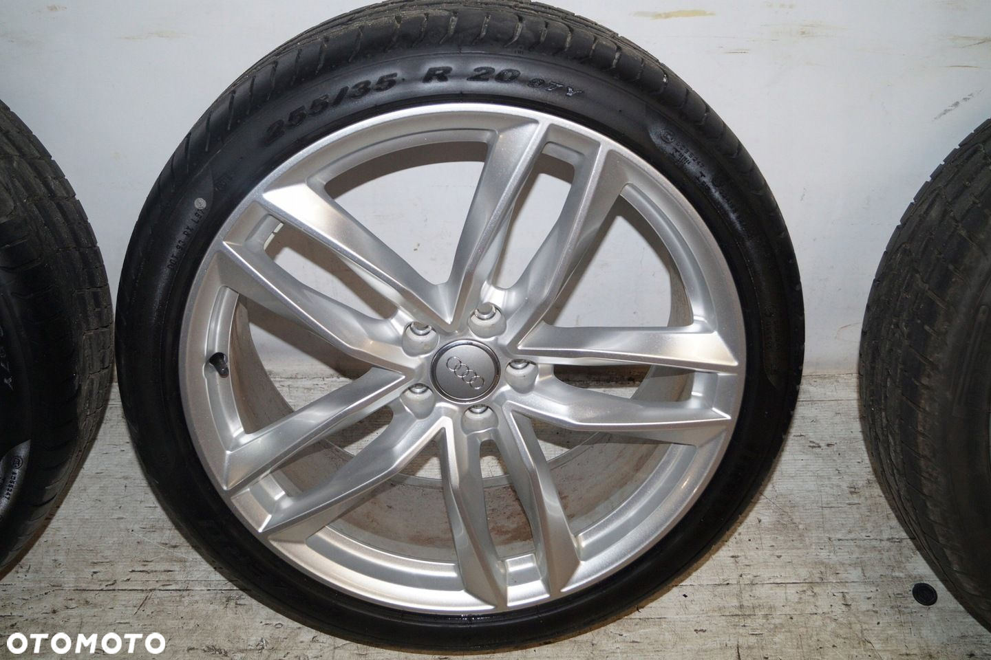AUDI A6 A7 C7 RS6 S6 KOŁA R20 FELGI ALU 255 35 LATO - 8