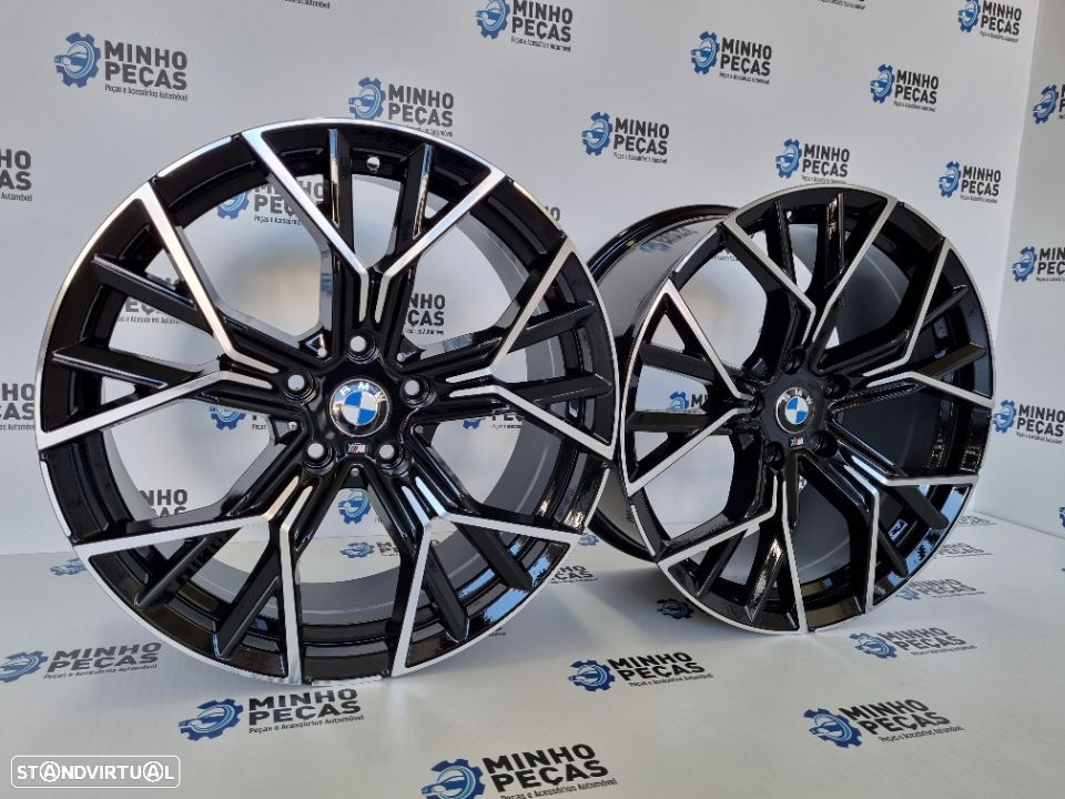 Jantes BMW M8 Competition 2020 em 20 (5x120) - 2