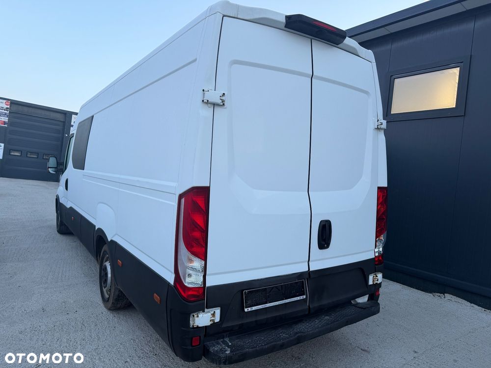 Iveco DAILY 35S16 L4H2 Brygadowka  7 OSÓB OD REKI - 8